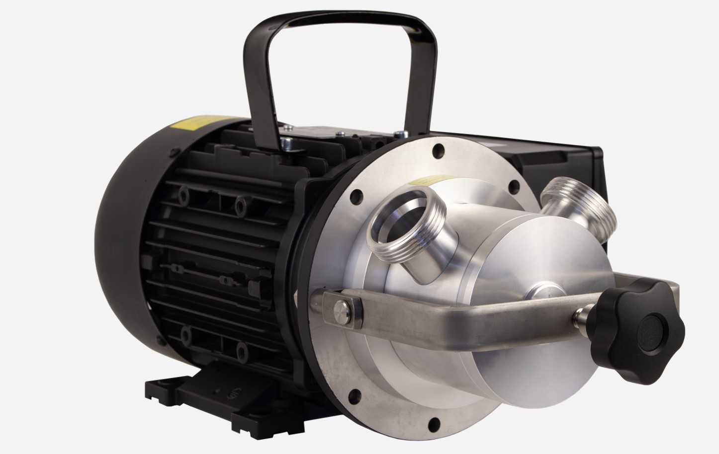 Impellerpump with motor, cable and plug